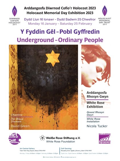 Holocaust Memorial Day Poster